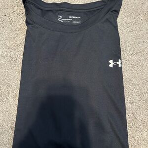 Under Armour Black Performance Tee